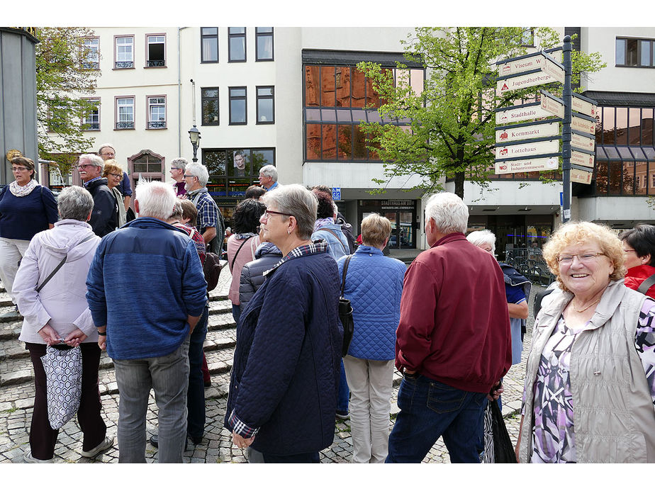 Sankt Crescentius on Tour in Wetzlar (Foto: Karl-Franz Thiede)